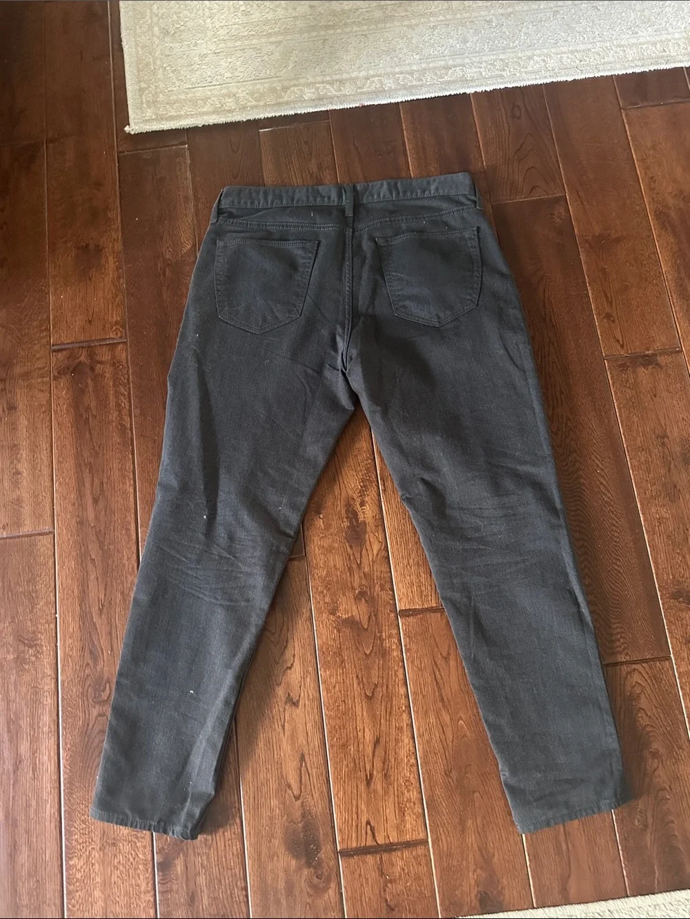 Banana Republic Men's Classic Black Jeans - Slim Fit